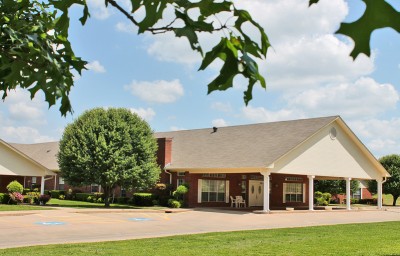 Sulphur Springs Building Entrance